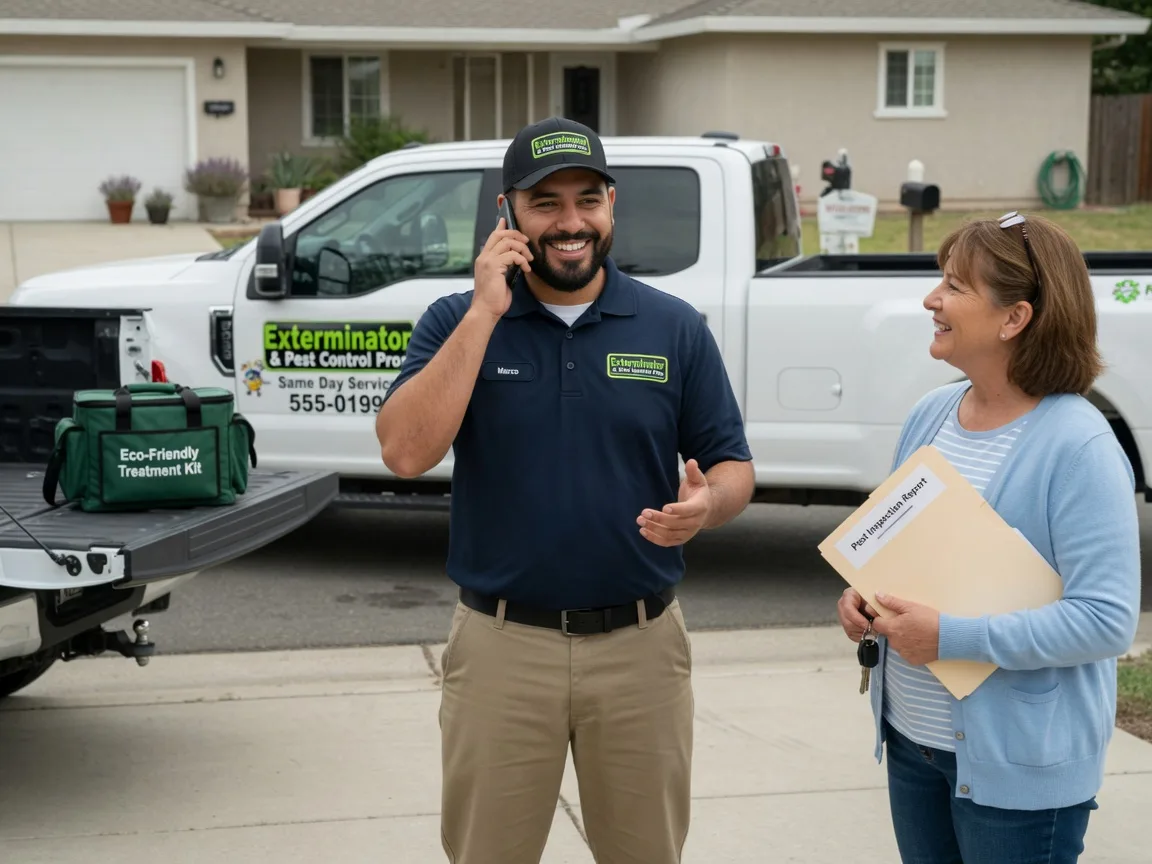 Emergency Pest Control Desert Hot Springs, CA FAQs