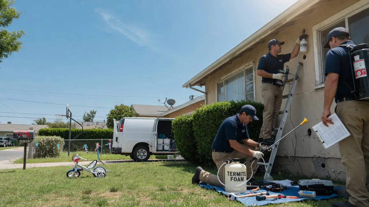 Emergency Pest Control in Desert Hot Springs, CA near me
